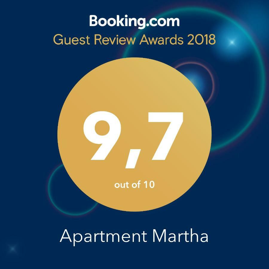 Apartment Martha سبليت المظهر الخارجي الصورة